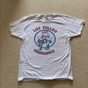 Los Pollos Hermanos Breaking Bad Short Sleeve Tee